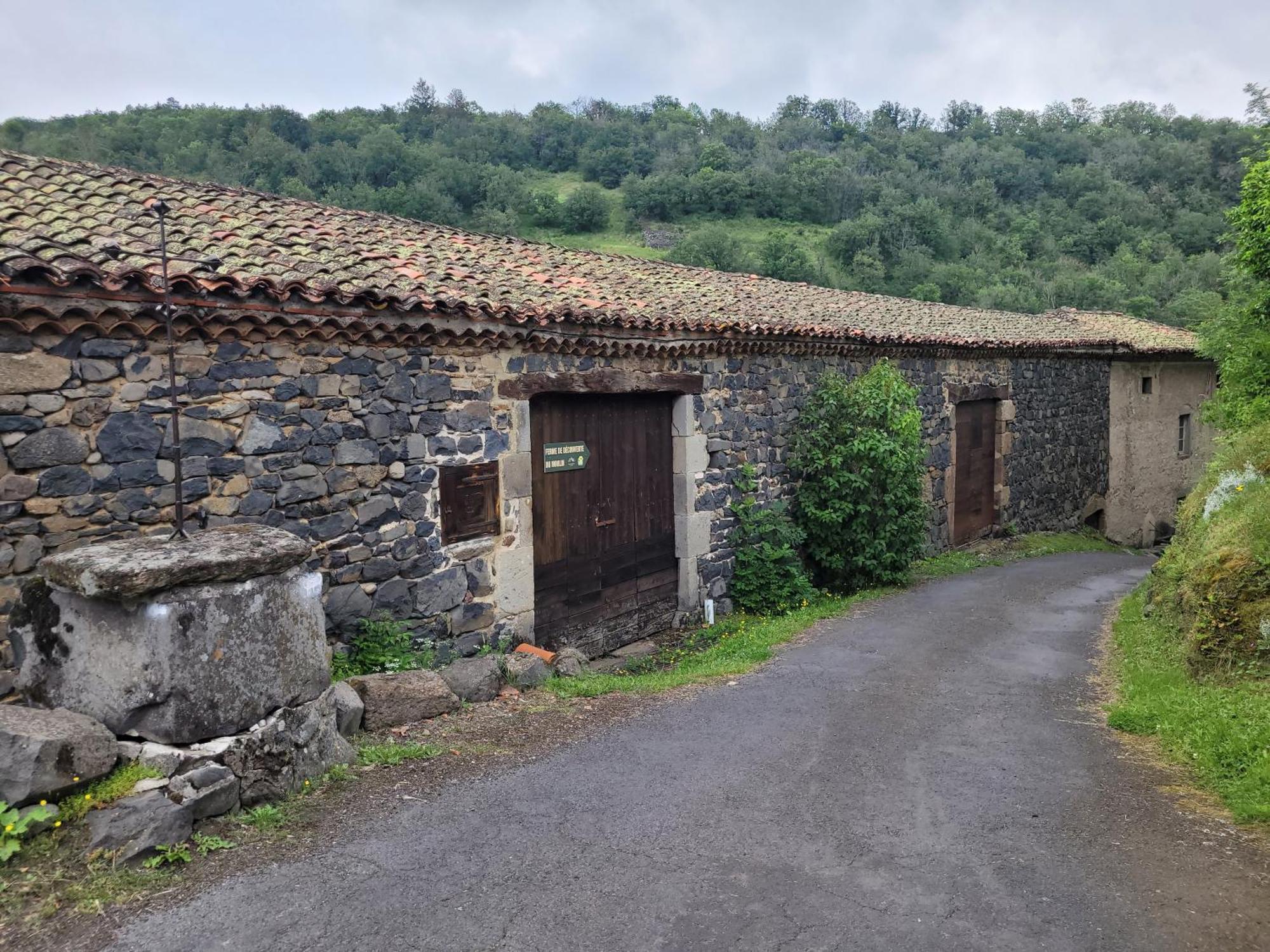 Gite Du Limousin Saint-Arcons-d'Allier Eksteriør bilde